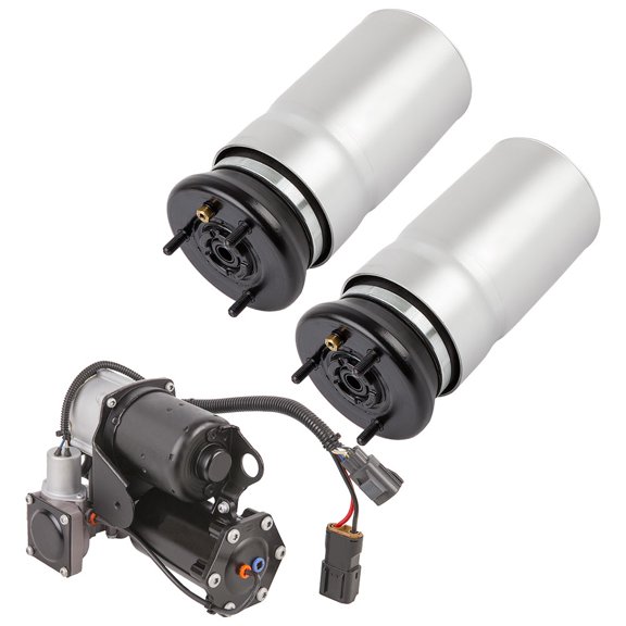 For Land Rover LR3 Range Rover Sport Pair Front Air Suspension Springs - BuyAutoParts