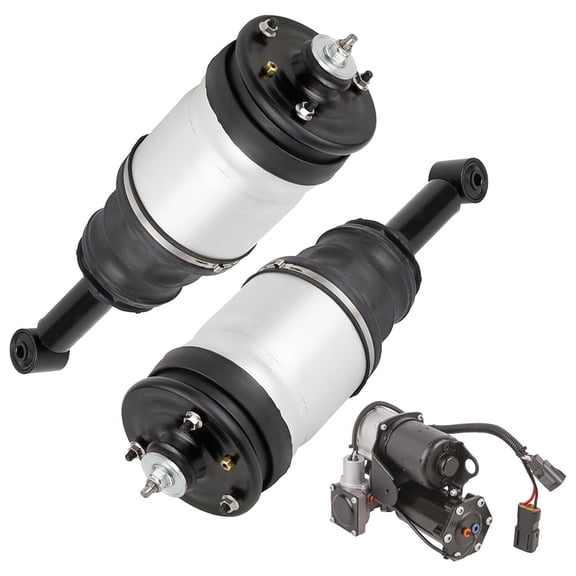 For Land Rover LR3 & Range Rover Sport Rear Shock and Strut Set - BuyAutoParts