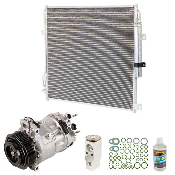 Land Rover Lr4 Ac Compressor And Component Kit