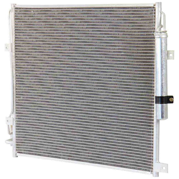 For Land Rover LR4 Range Rover Sport A/C AC Condenser w/ Drier - BuyAutoParts