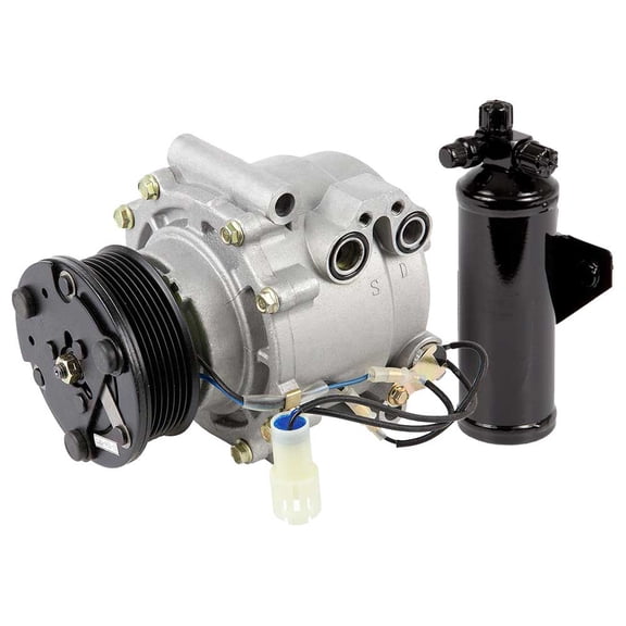 For Land Rover Range Rover 1995-2001 AC Compressor w/ A/C Drier - BuyAutoParts