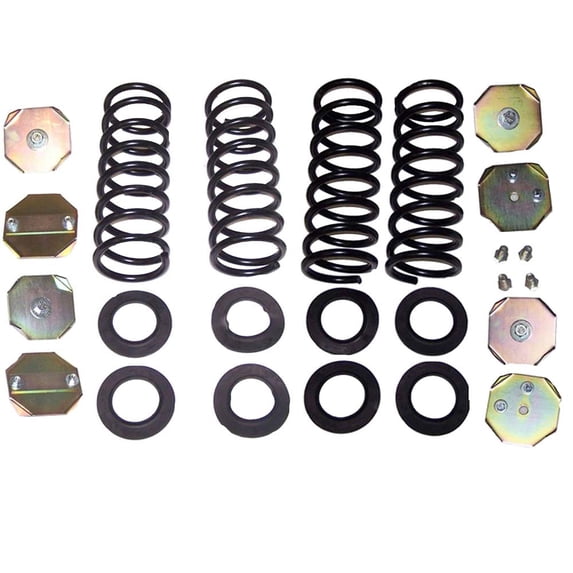 For Land Rover Range Rover 1995-2002 Coil Spring Conversion Kit - BuyAutoParts
