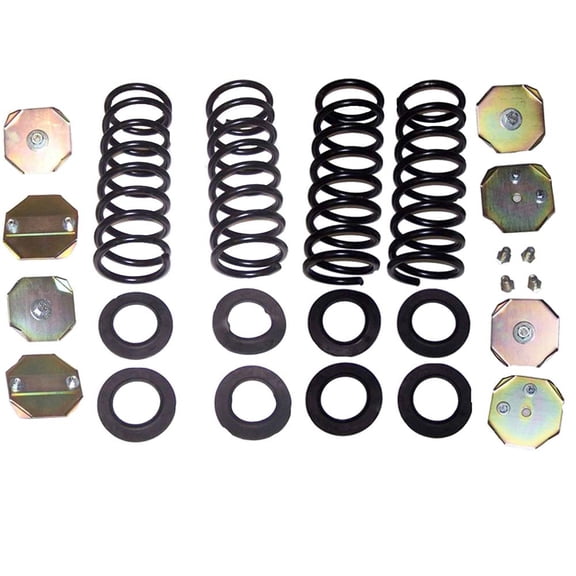 For Land Rover Range Rover 1995-2002 Coil Spring Conversion Kit - BuyAutoParts