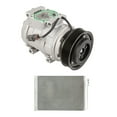 thumbnail image 1 of For Land Rover Range Rover 2003 2005 AC Compressor w/ A/C Condenser & Drier - BuyAutoParts, 1 of 5