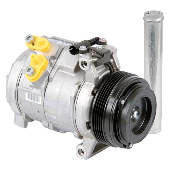 For Land Rover Range Rover 2004 2005 OEM AC Compressor w/ A/C Drier - BuyAutoParts