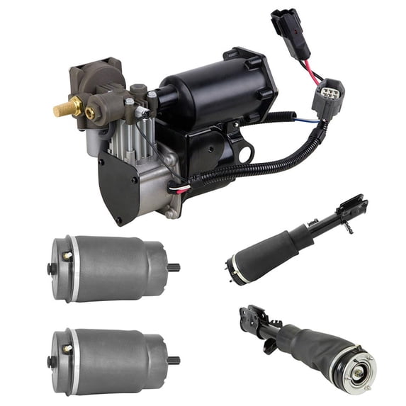 For Land Rover Range Rover Duralo Front Rear Air Shock Spring Compressor Set