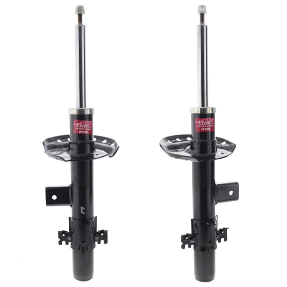 For Land Rover Range Rover Evoque 2012-2018 Rear Pair Shocks Struts - BuyAutoParts