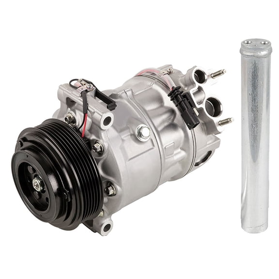 For Land Rover Range Rover LR4 Range Rover Sport AC Compressor w/ A/C Drier - BuyAutoParts