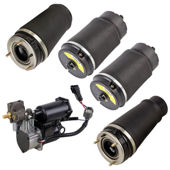 For Land Rover Range Rover Sport Front Rear Air Suspension Spring Kit - BuyAutoParts