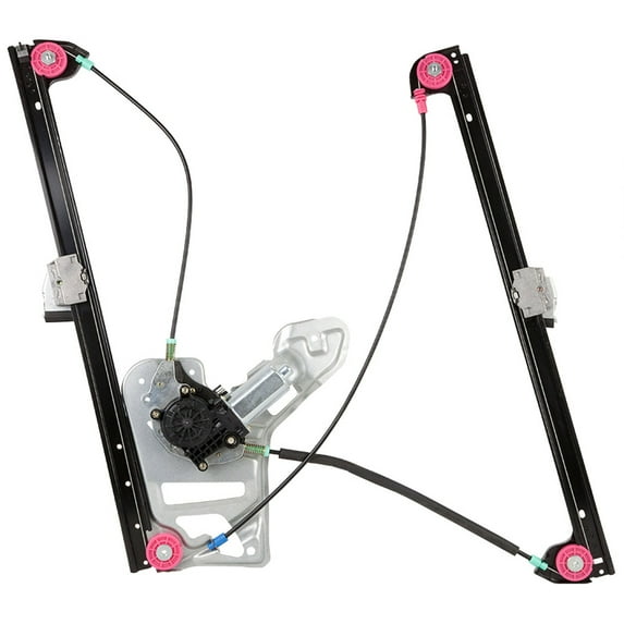 For Land Rover Range Rover & Sport New Front Right Passenger Side Window Regulator w/ Motor - BuyAutoParts