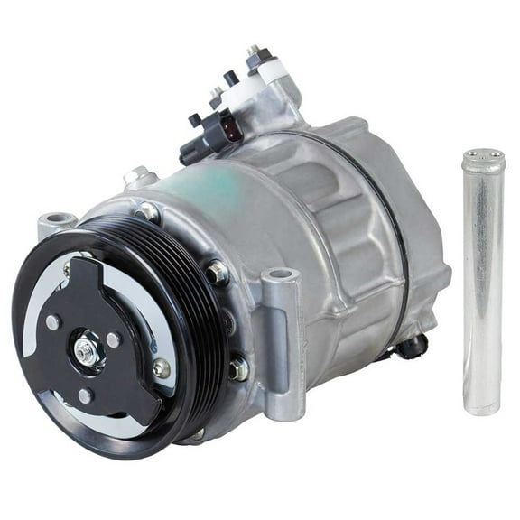 For Land Rover Range Rover Sport OEM AC Compressor w/ A/C Clutch & Drier - BuyAutoParts