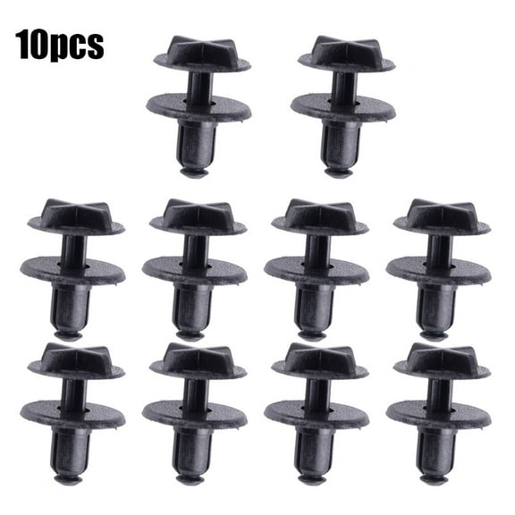 For Land Rover for Jaguar 10 Pcs Car Bumper Tank Plastic Fasteners Trim Clips