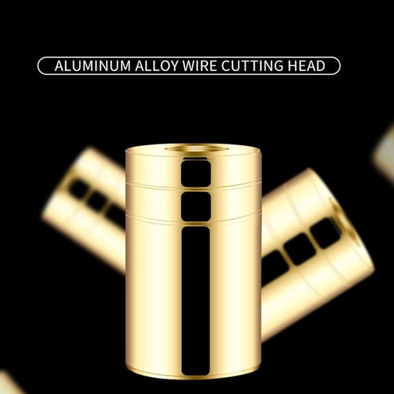 For Landing Net Gold Refit Parts 10~15Mm To M8 Fishing Landing Net Connector Fishing Landing Net Thread Adaptor N E W 13.5Mm Fangkenuo