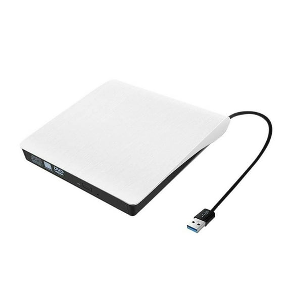 For Laptop PC USB 3.0 Slim External DVD RW CD Writer Drive Burner Reader Player Optical Drives ,High Volume Speakers
