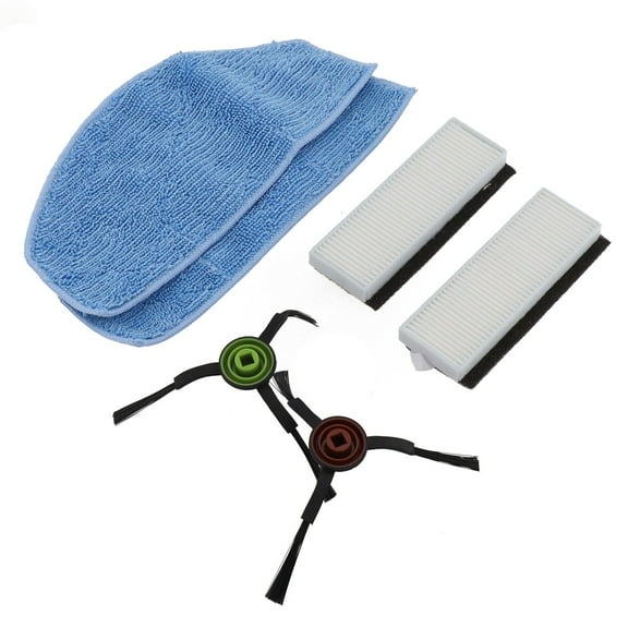 For Laresar Evol 3 Robot Vacuum Cleaner Spare Parts Side Brush Filter Mop Pad