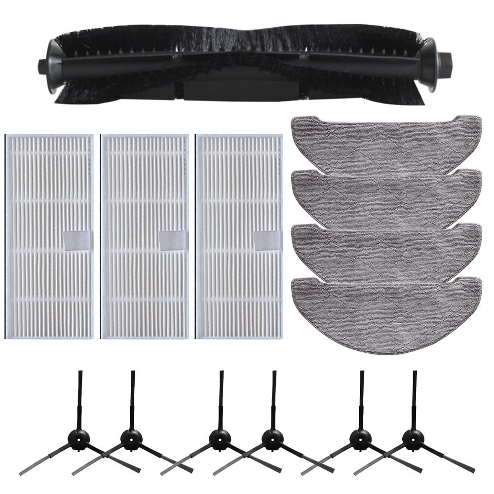 For Laresar For L6 Pro Robot Vacuum Cleaner Parts Main Side Brush Filter Mop Rag