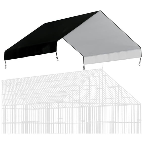 For Large Chicken Coop Cover 57x43in Waterproof Oxford Shade Cloth Protection