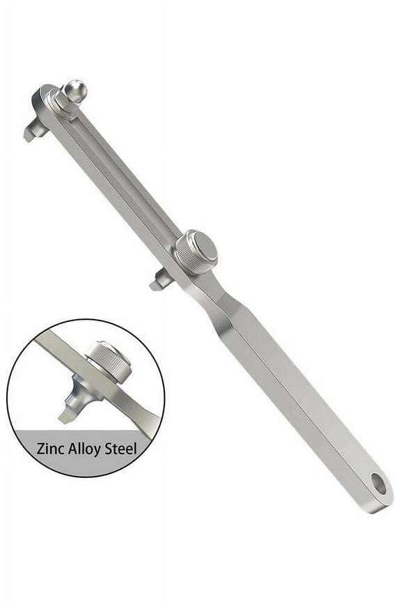 For Large diameter Watch Back Case Cover Opener Repair adjustable Wrench Watchmaker Tool for Invicta Watches Battery Screw Cover Remover Up to 55mm