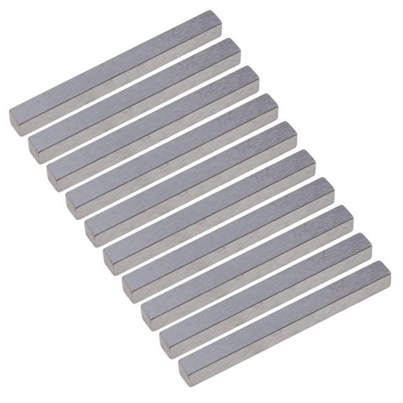 For Lawn Tractor Rear Axle Square Key Set for 532123583 123583x 910 0528 for Various Models Reliable and Sturdy Performance (10pcs)
