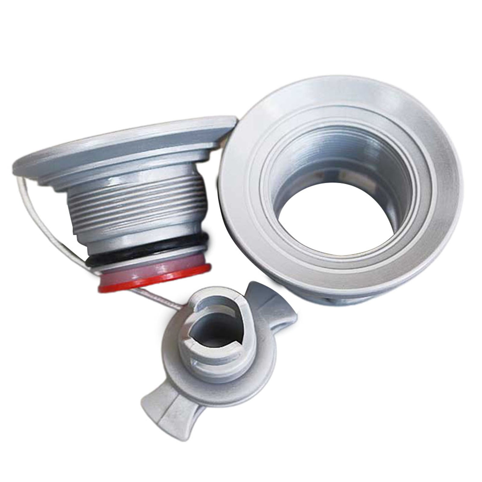 Attwood Kraftstoff-Demand-Ventil – Universell Für 3/8" Und 5/16" Schläuche