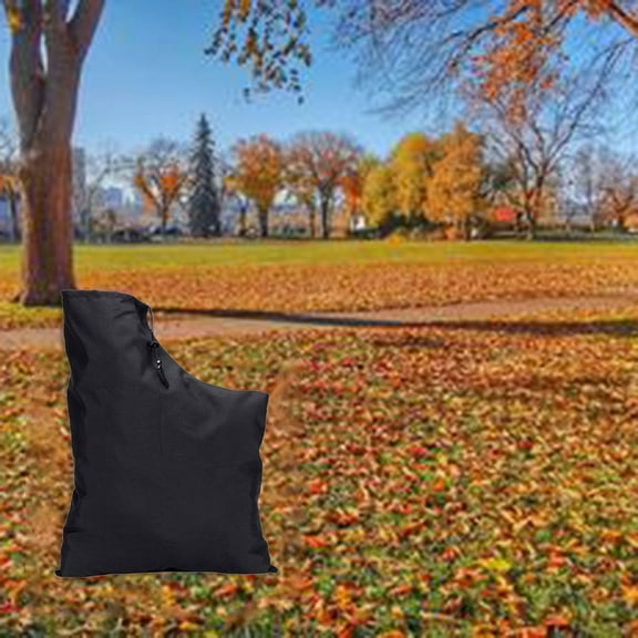 For Leaf Blower Compatible Storage Bag for Easy Cleanup of Fallen Leaves Sturdy 420D Oxford Construction with Handle