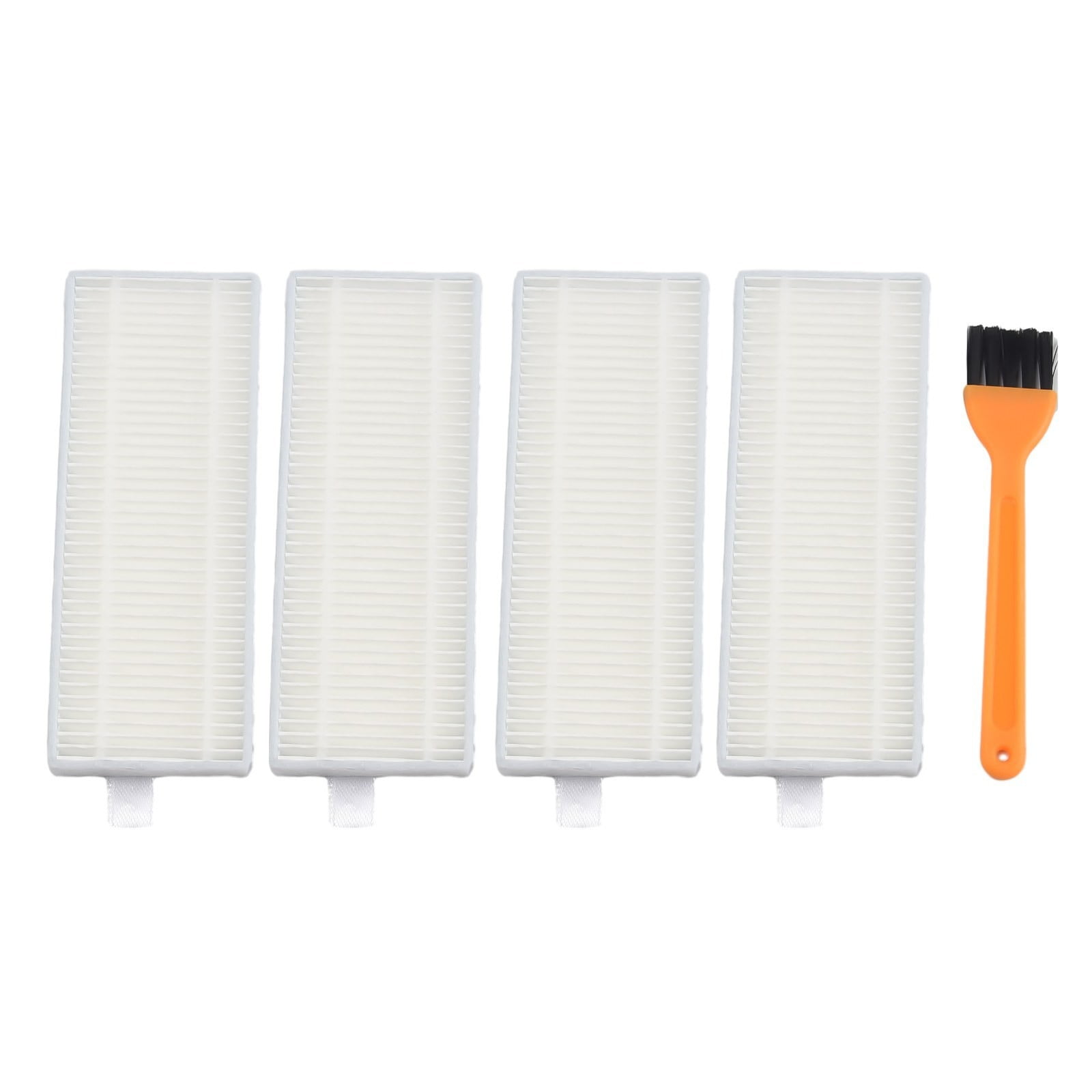 4 Side Brushes + 4 HEPA Filters for Lefant M1 U180 M201 T700 M571