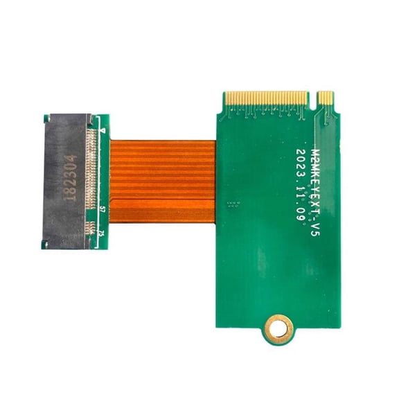 For Legion Go SSD Memory Card Adapter Converter Transfer Board 2242 to 2280 NVMe M2 Transfercard for Legion Go Accessories K9C6