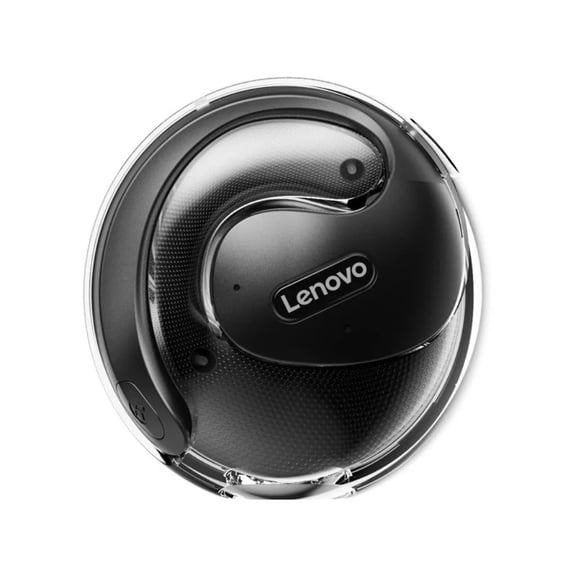 For Lenovo Open‑Ear True Wireless Bluetooth Earbuds, Sports Headphones with Charging Case, ENC Clear Call