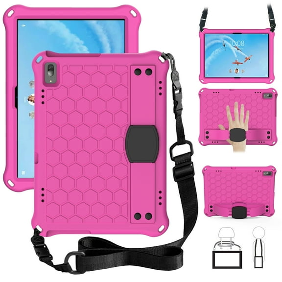 For Lenovo Tab E10 TB-X104F Honeycomb Design EVA + PC Material Four Corner Anti Falling Flat Shell For Lenovo Tab E10 TB-X104F