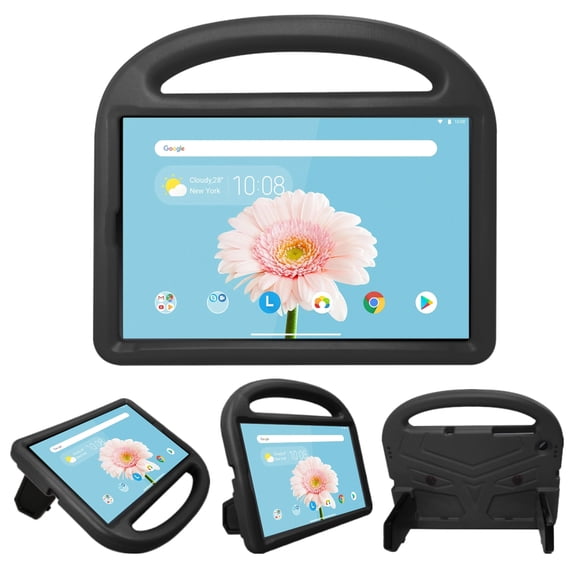 For Lenovo Tab M10 10.1 Sparrow Style EVA Material Children Shockproof Casing Shell(Blue)