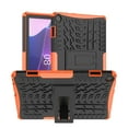 thumbnail image 1 of For Lenovo Tab M10 3rd Gen Tire Texture TPU + PC Tablet Case with Holder For Lenovo Tab M10 3rd Gen, 1 of 9