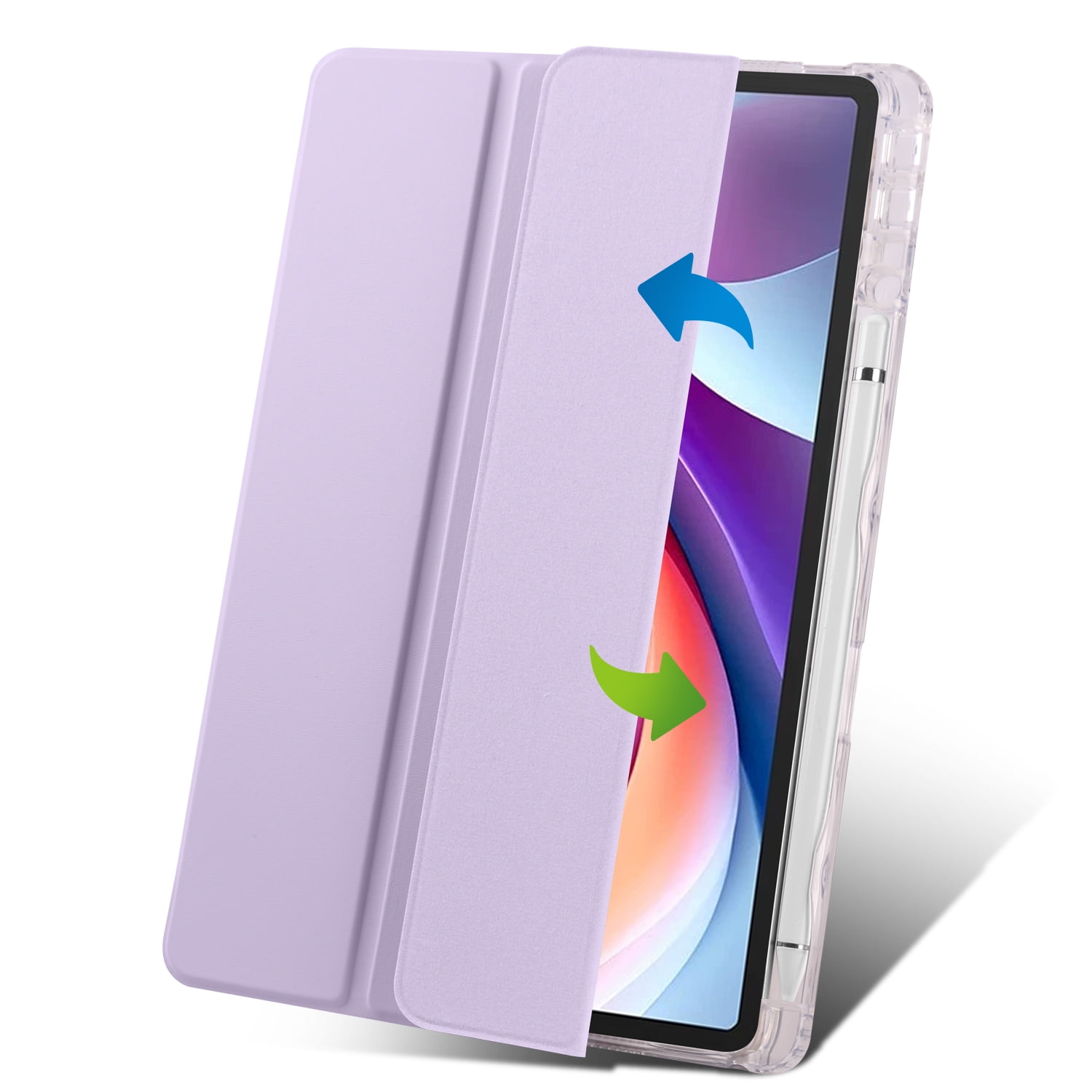 For Lenovo Tab M11 Case Cover Multi-folding Stand Clear Back Magnetic Tablet For Lenovo Xiaoxinpad Xiaoxin Pad 2024 11 Inch Case Buy Cheaply On