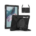 thumbnail image 1 of For Lenovo Tab P11 Pro 11.2 inch 2nd Generation 2022 Case TB-132FU TB-138FC, Rugged Heavy Duty Shockproof Cover with Hand Strap Shoulder Strap, 1 of 7