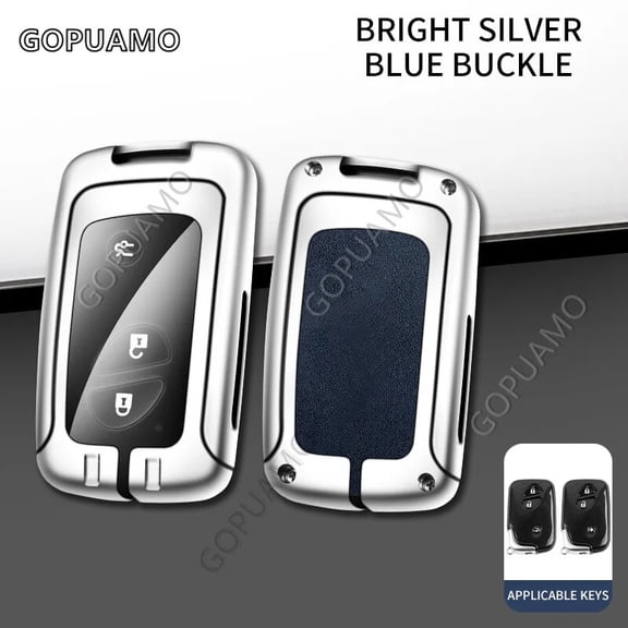 For Lexus C 3 buttons key case IS250 IS300C RX270 ES240 LS460 RX270 NX200 CT200H GX400 Zinc alloy+leather Car Remote Key Case