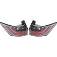 thumbnail image 1 of For Lexus C-T200h Tail Light Unit 2011 2012 2013 2014 Driver and Passenger Side Pair Replacement For LX2804106, LX2805106 | 81561-76010, 81551-76010, 1 of 4