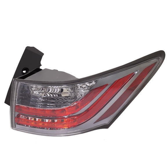 For Lexus CT200H 2011 2012 2013 Tail Light Assembly Passenger Side | Replacement For LX2805106 | 81551-76010