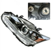 For Lexus CT200H 2011-2013 2014 2015 2016 Left Side Halogen Headlight Lamp Black