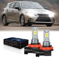 thumbnail image 1 of For Lexus CT200h 2011-2017 H11/H9 LED Headlight High/Low Bulbs 6000K, 1 of 12