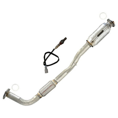For Lexus Camry Solara 2000 2001 CA Legal Catalytic Converter and O2 Sensor - Buyautoparts