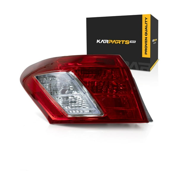 For Lexus ES-350 2007 2008 2009 Tail Light Assembly Unit Driver Side LX2804101 | 81561-33500