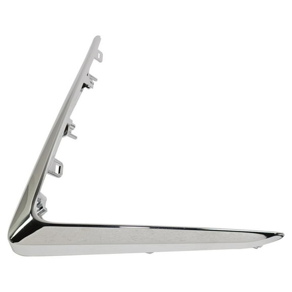 For Lexus ES250 2021 2022 Grille Molding Passenger Side | Chrome | Plastic | Replacement For LX1213106 | 5312306080
