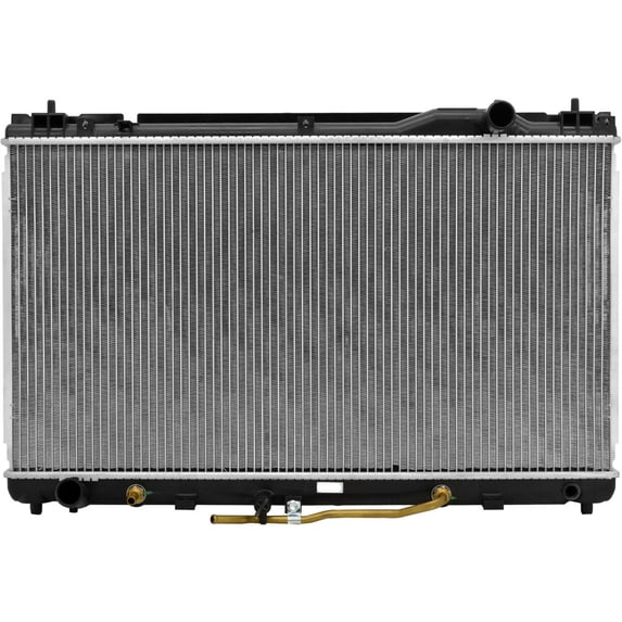 For Lexus ES300 Radiator 2002 2003 | 3.0L V6 1"Core | Replacement For TO3010260 | 16410YZZAD