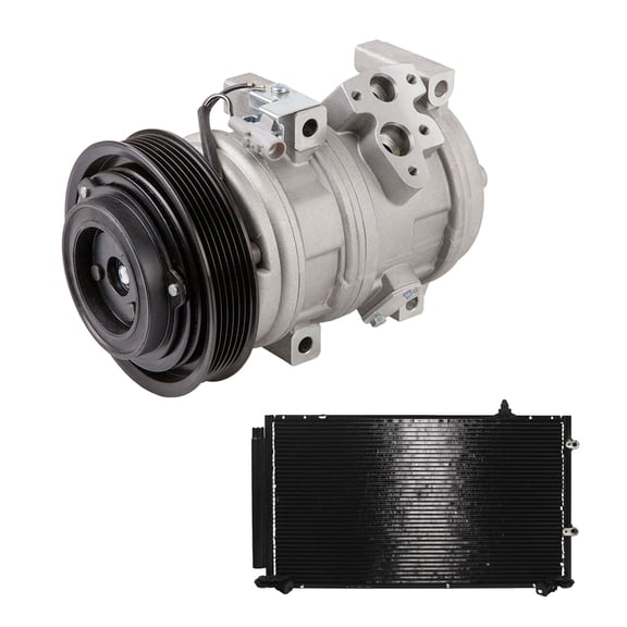 For Lexus ES300 Toyota Camry AC Compressor w/ A/C Condenser & Drier - BuyAutoParts