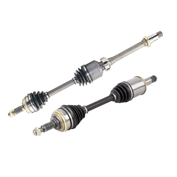 For Lexus ES300 Toyota Camry Avalon Sienna Solara Pair Front CV Axle Shafts - BuyAutoParts