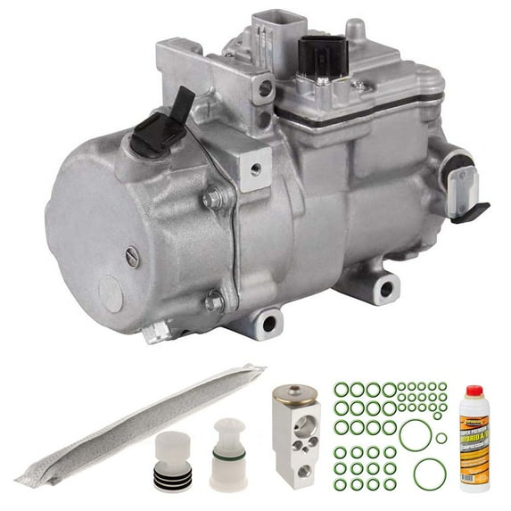 For Lexus ES300h 2017 2018 AC Compressor & A/C Repair Kit - BuyAutoParts