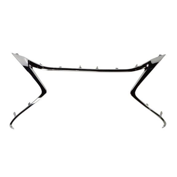 For Lexus ES300h/ES350 2016 2017 2018 Grille Surround | Upper | Chrome | Replacement For LX1202109 | 5312106110