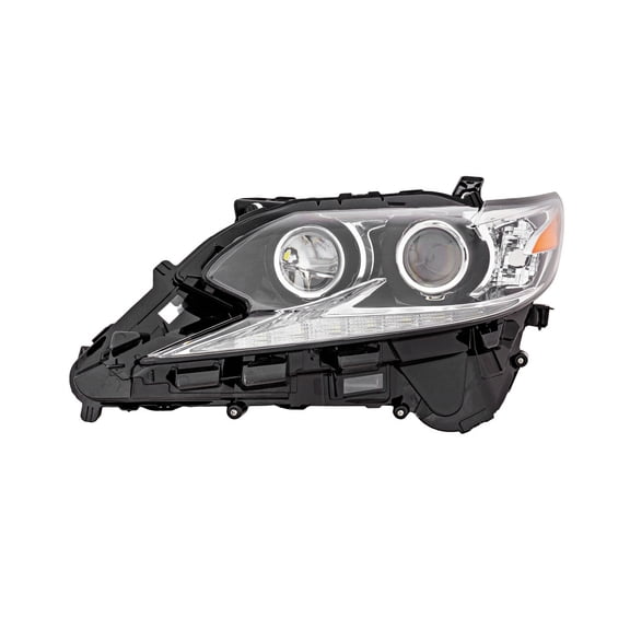 For Lexus ES300h/ES350 2016 2017 Headlight Unit Driver Side | CAPA Certified | LED | Hi-Beam | Replacement For LX2518159 | 81070-33A60