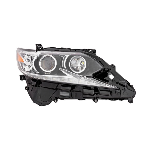 For Lexus ES300h/ES350 2016 2017 Headlight Unit Passenger Side | CAPA Certified | LED | Hi-Beam | Replacement For LX2519159 | 81140-33A60