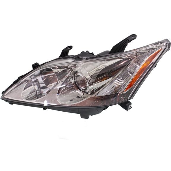For Lexus ES350 2007 2008 2009 Headlight Unit Driver Side w/HID w/ Adaptive Front Lighting System For LX2502142 | 81185-33680