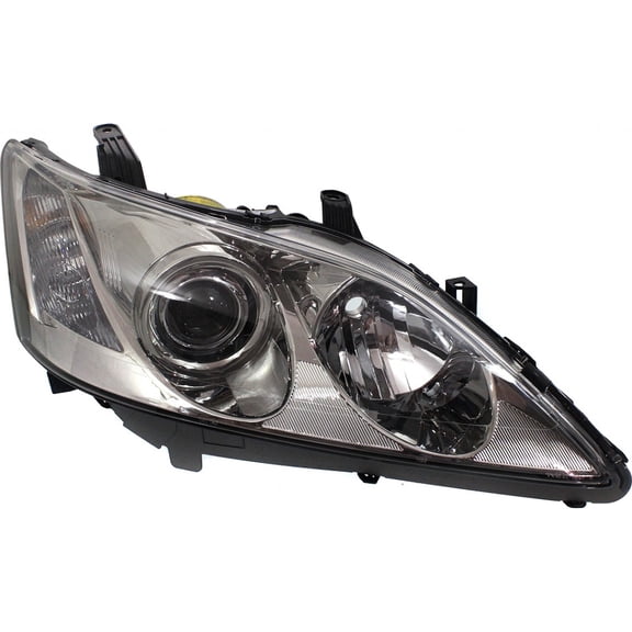 For Lexus ES350 2007 2008 2009 Headlight Unit Passenger Side w/HID w/ Adaptive Front Lighting System For LX2503142 | 81145-33680